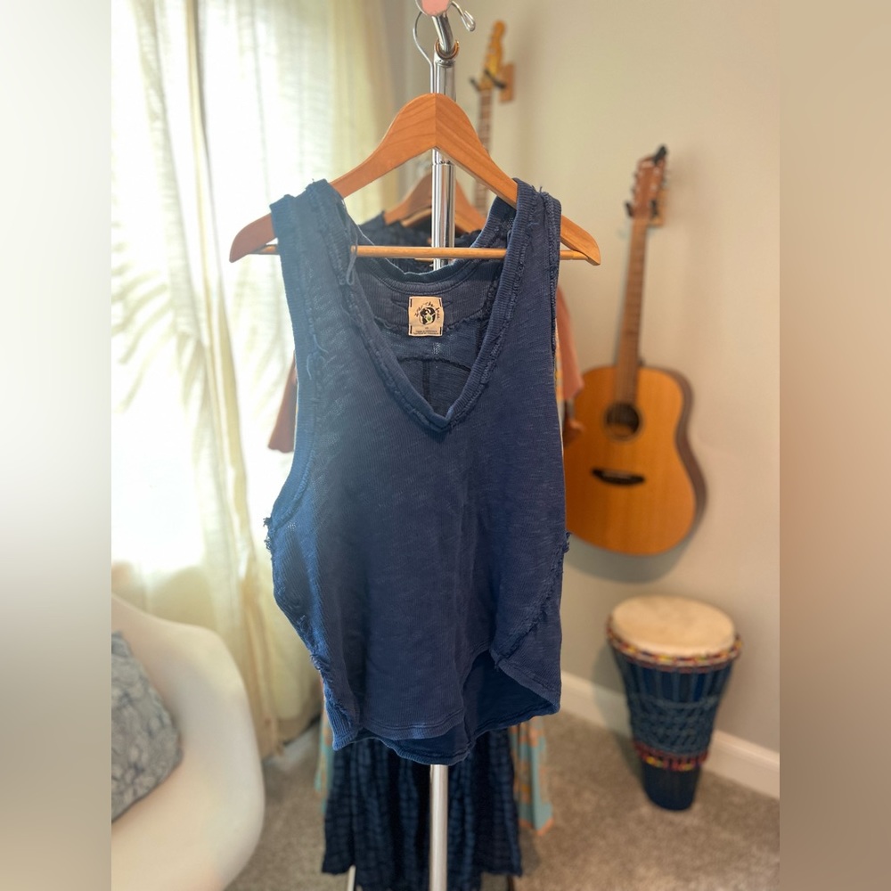 Free People | Care FP Slim n’ Simple Tank